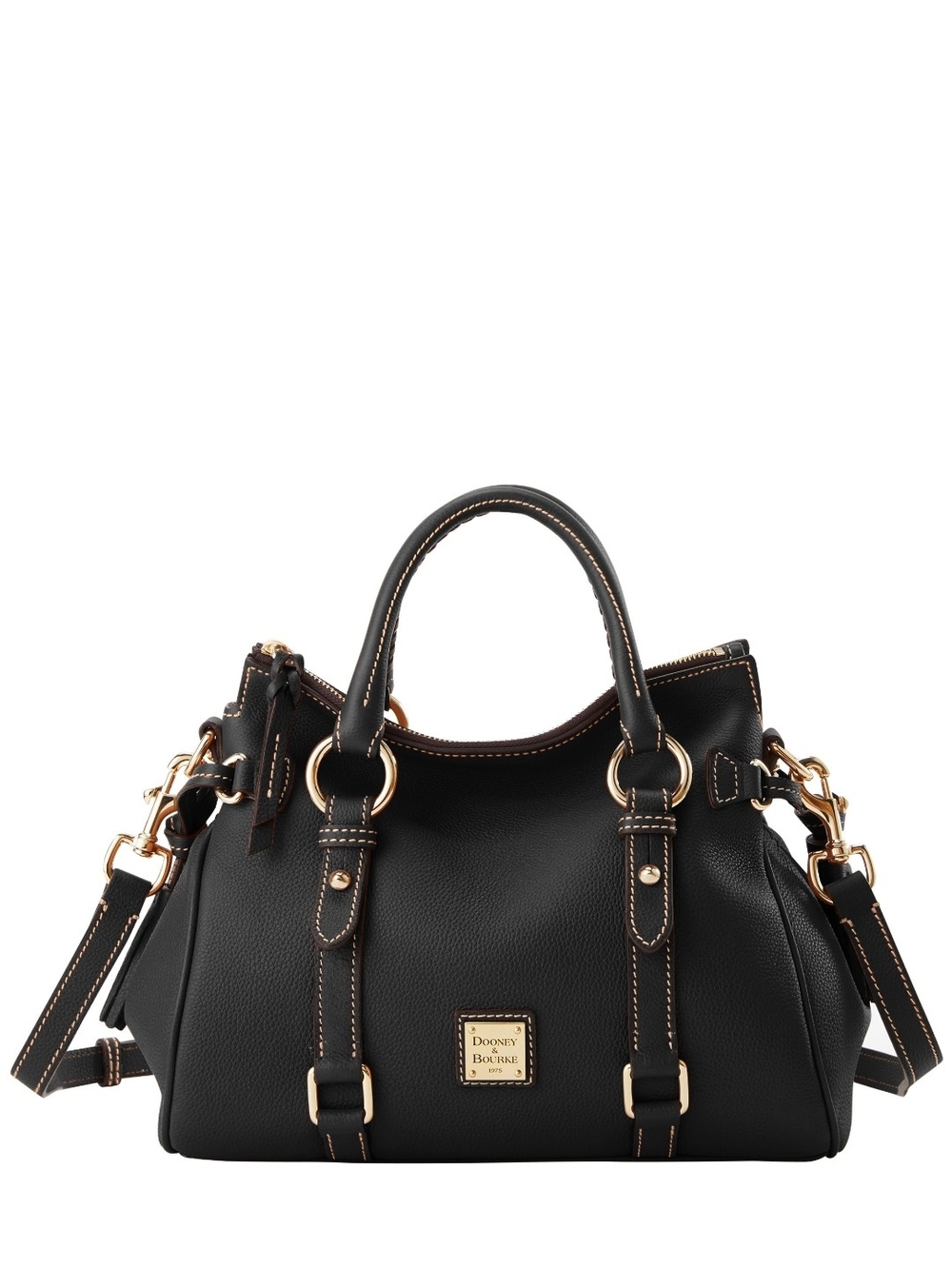 Dooney & Bourke Sorrento Satchel Black
